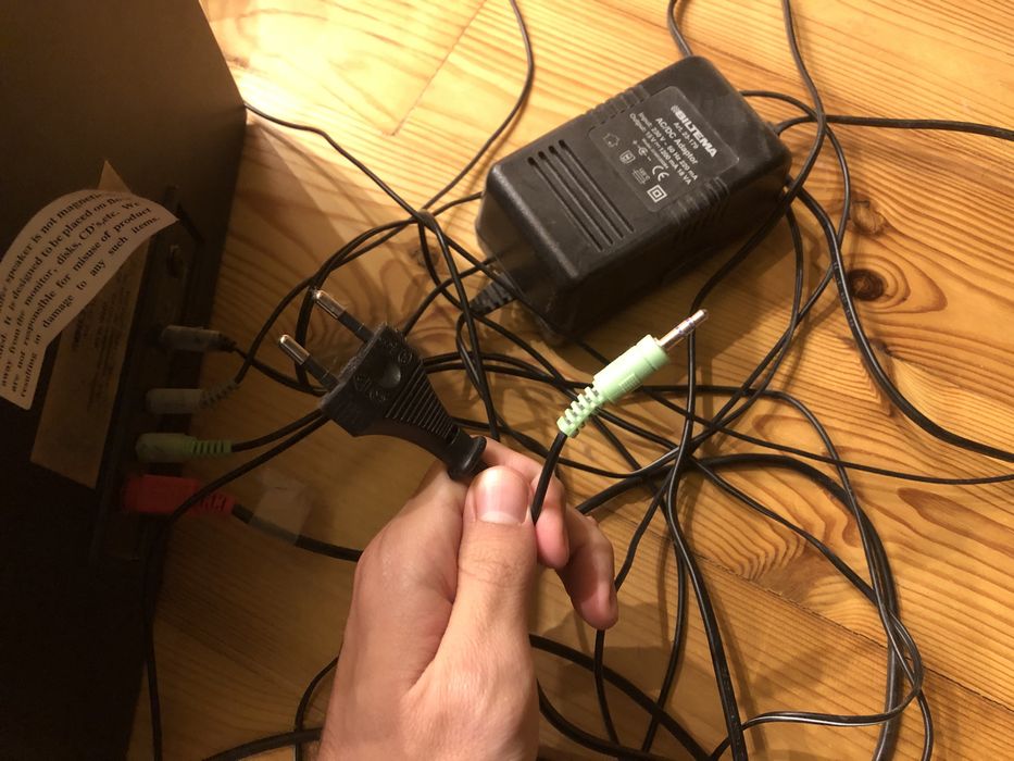 Głośniki PC Kino Domowe Subwoofer Satelity Zestaw Głośnikowy