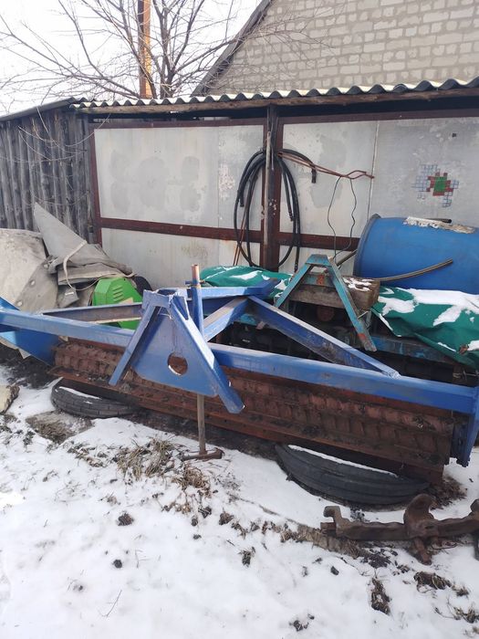 Продам рубаючий каток