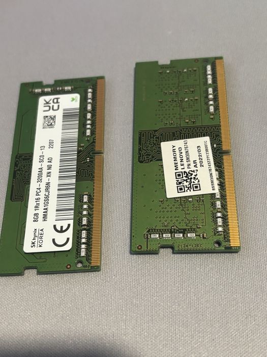 Ram Lenovo 15ACH6H 16Gb