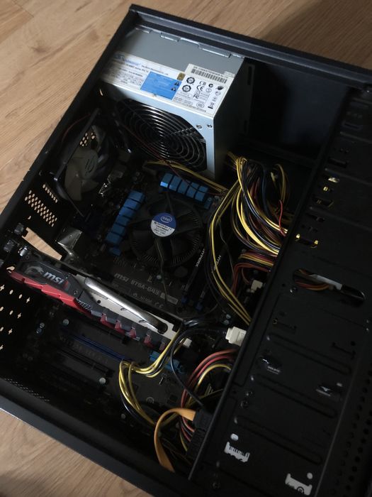 Komputer stacjonarny GTX1050