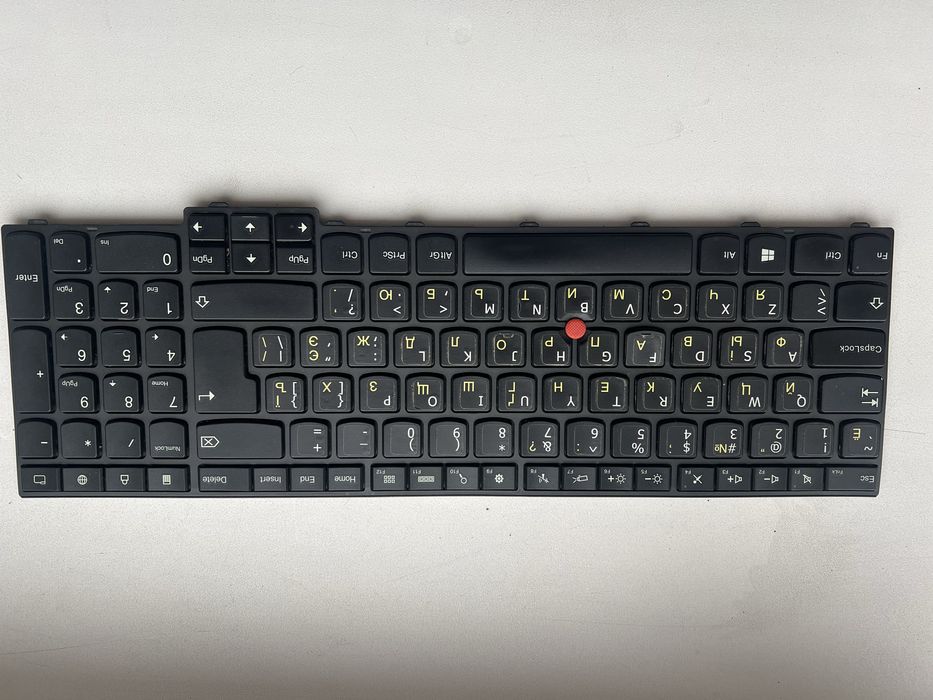 Клавіатура б/у Lenovo ThinkPad E540-Е545