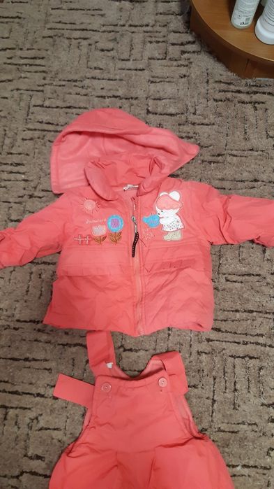 Осенне-весенний комбинезон