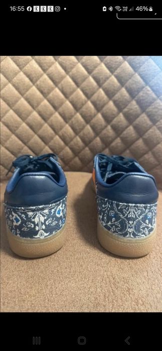Adidas carpet granat damskie 38,5