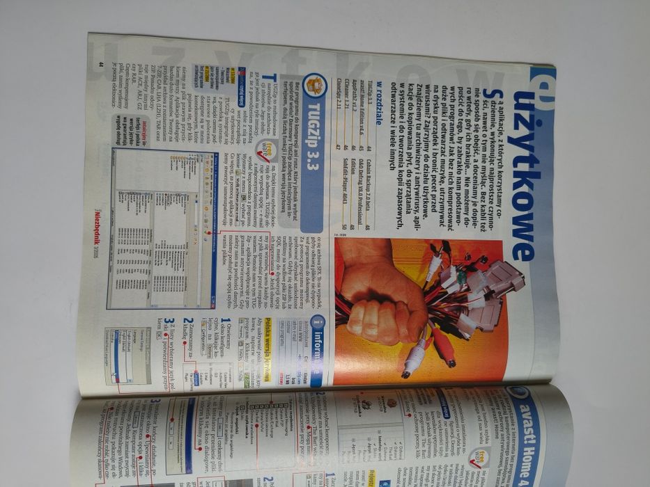 Komputer Świat Extra. Twój Niezbędnik. Nr 3/2005. Bez płyty.