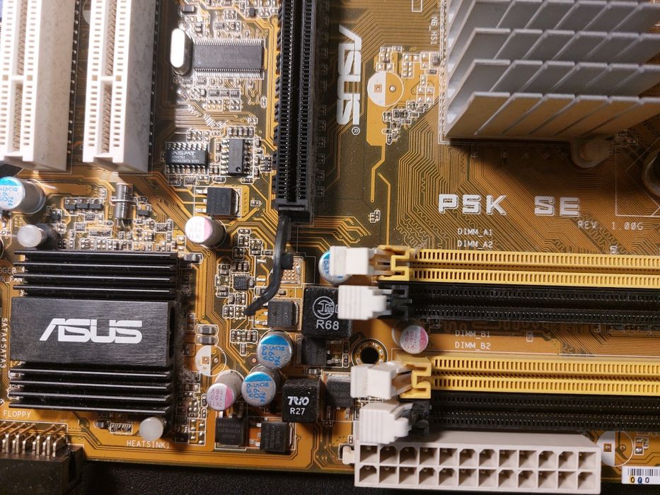 Płyta główna ASUS P5K SE