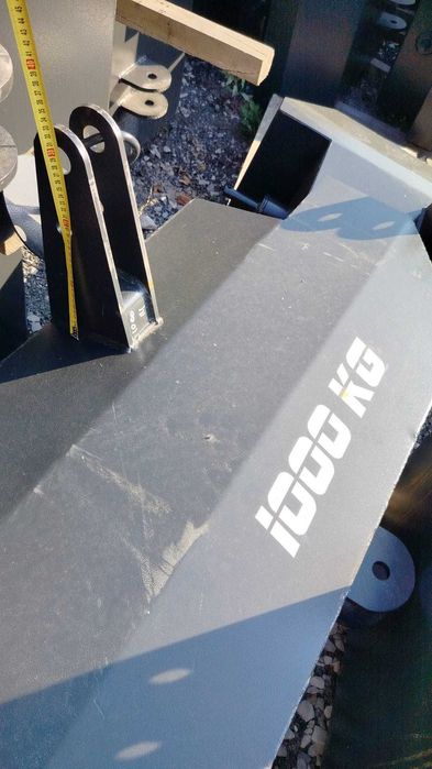 Balast 1000kg Obciążnik na TUZ Transport Cała Polska Zapraszam.