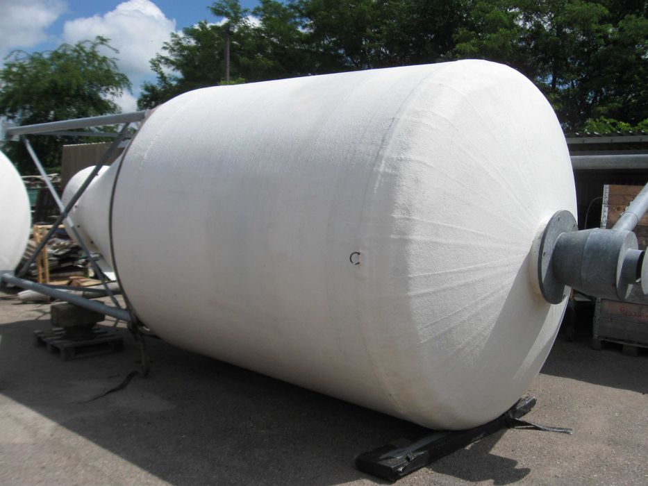 Silos z włókna szklanego 18m3