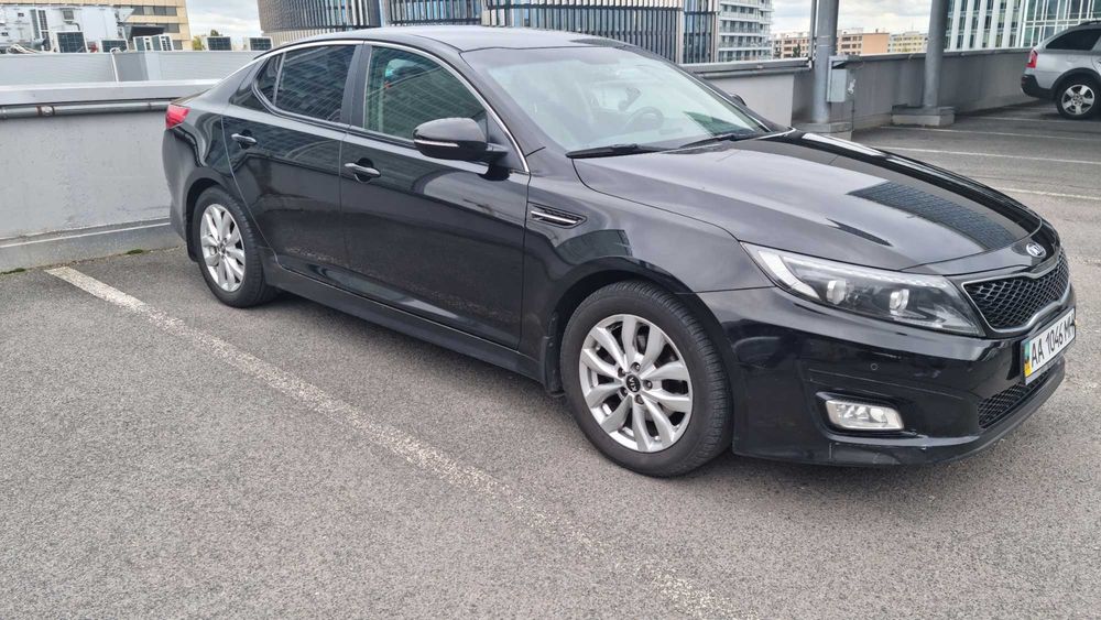 Kia Optima 2,4л 2014/15, офіційний, газ/бензин, без ДТП