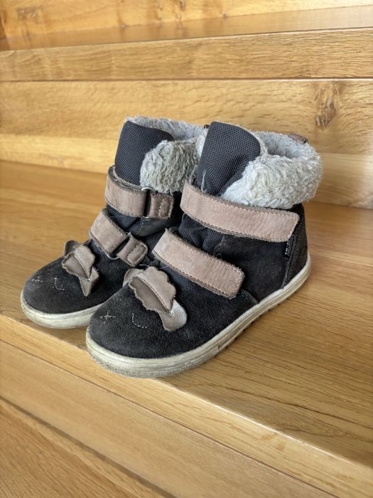 Skorzane nieprzemalalne buty