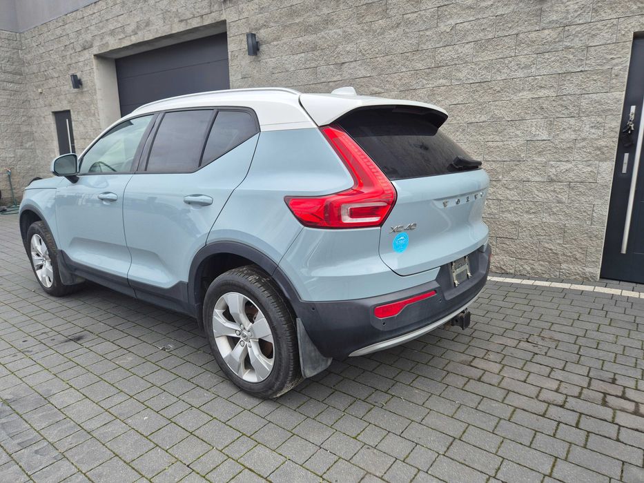 Volvo XC40 2.0 T5 uszkodzona skrzynia biegów