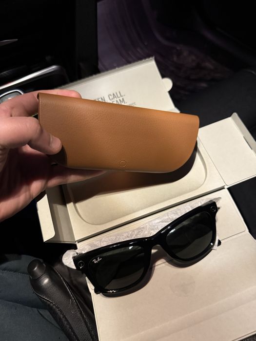 Продам Очки Ray Ban Wayfarer RW4008 новые