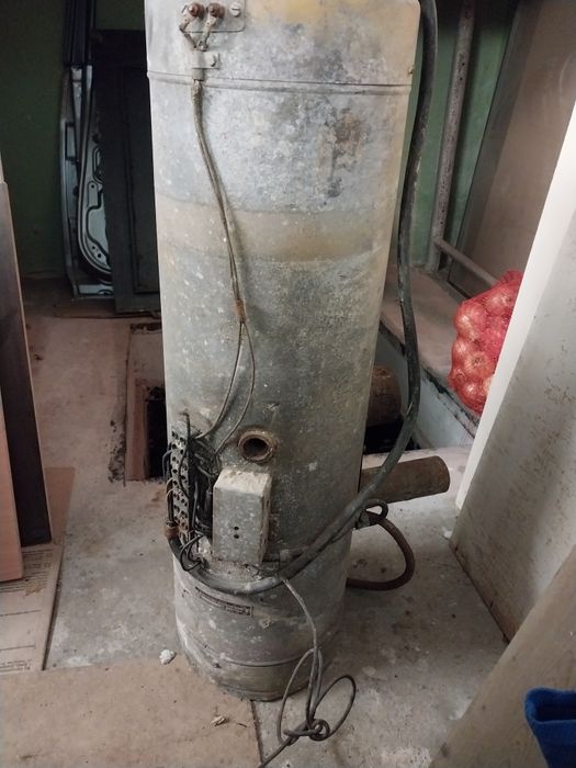 Печка на автобус