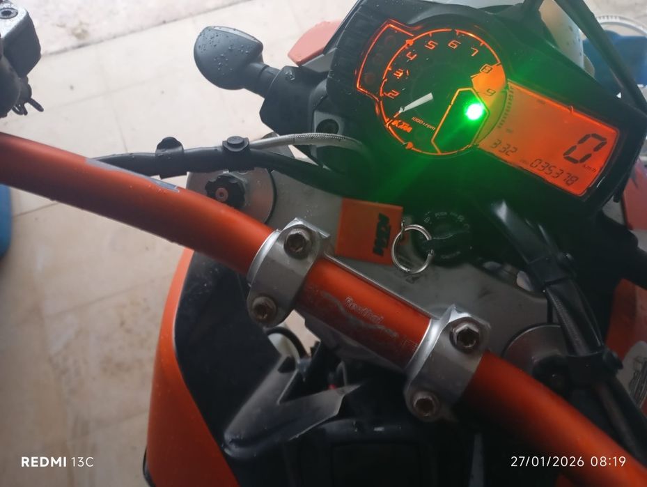 Vendo KTM duke 690