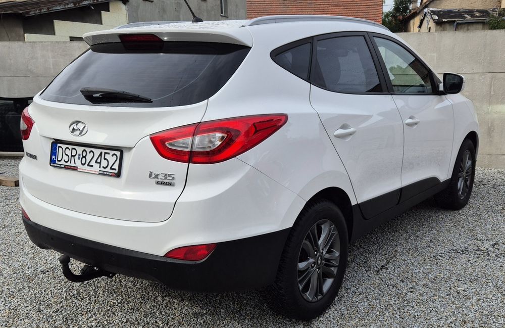 Hyundai ix35 Lifting 2014r