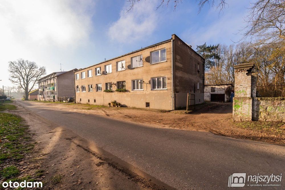 Lesięcin - gm. Węgorzyno mieszkanie 2 pokojowe - Widok 4