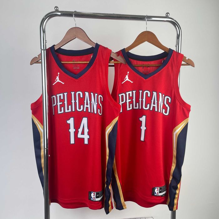 Jerseys NBA Pelicans, Cleveland, Memphis, Chicago, Warriors, Golden
