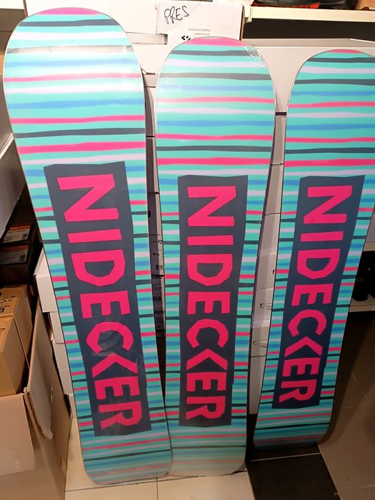 Nidecker Cheat Code damska z wiązaniem