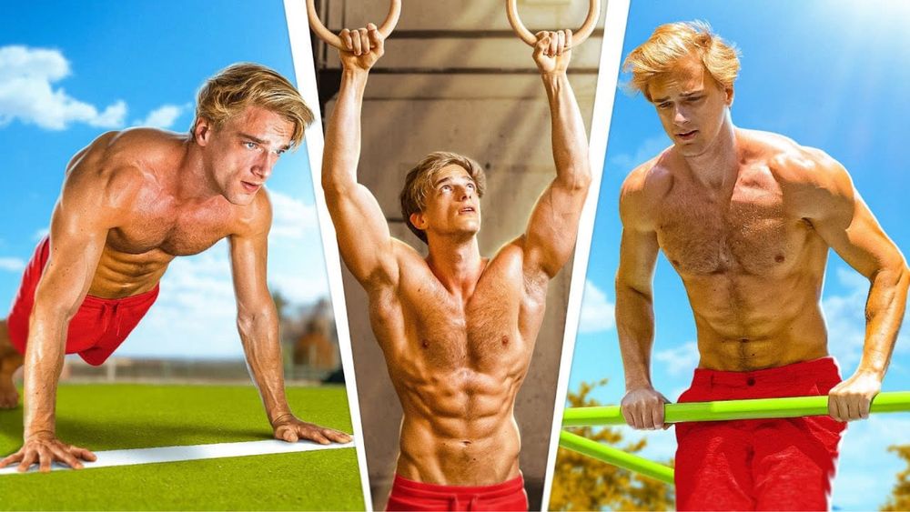 Тренування Street Workout  (Осокорки, Славутич)