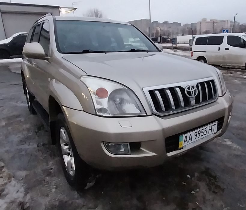 Toyota Land Cruiser Prado