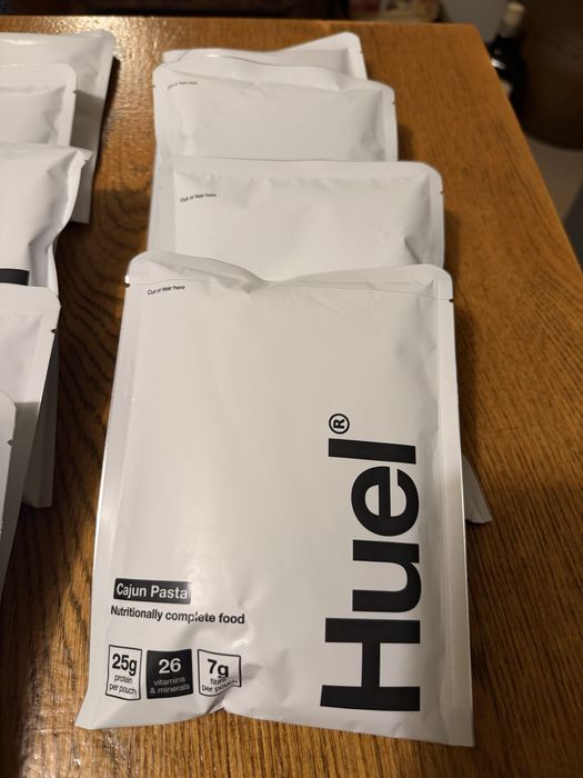 Refeições desidratadas Huel
