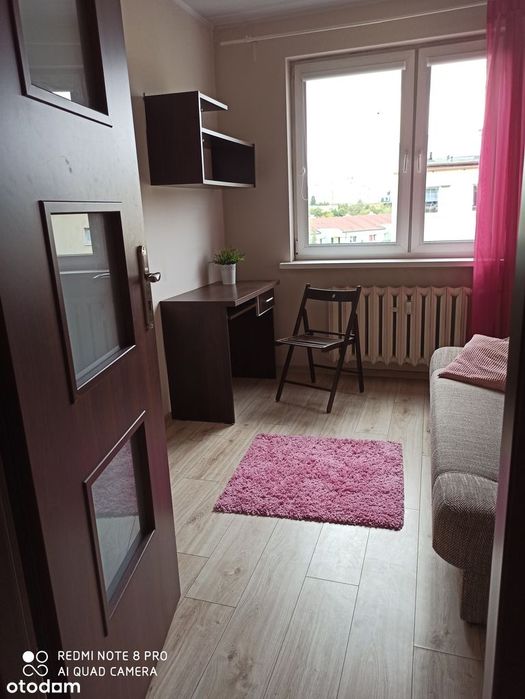 Pokój w mieszkaniu studenckim