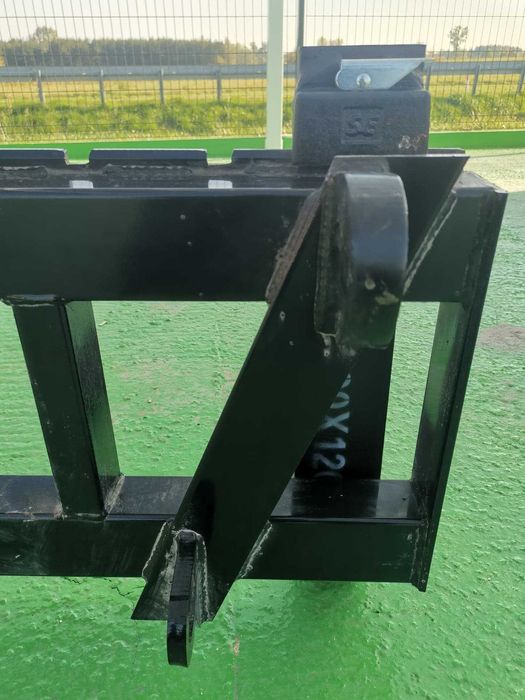 Paleciak Widły Tur Euro SMS Tłok Malowany proszkowo do ładowacz