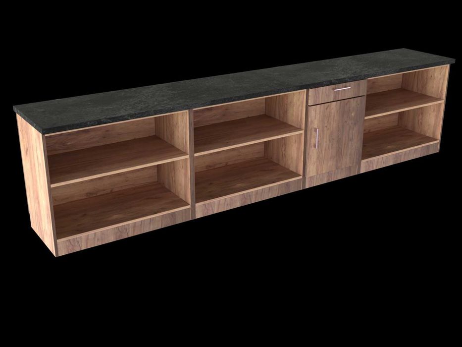 Lada Impulsowa sprzedażowa biurko meble do sklepu regał wystawowy