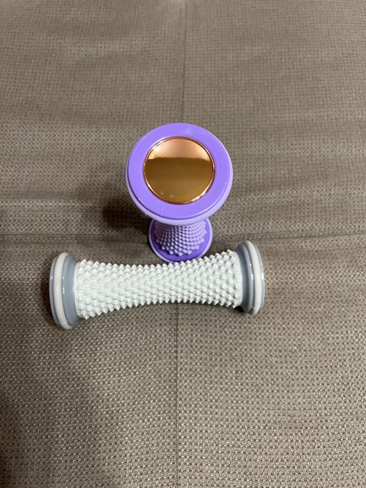 Роликовый эффективный массажер для ног, рук, шеи