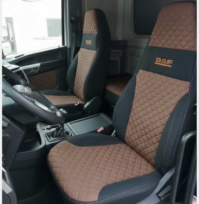 Авточохли MAN/DAF/Iveco/Isuzu/Scania/Daewoo  Maximus/Novus/Volvo