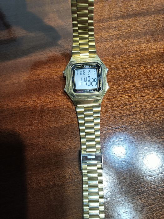 Relógio Casio  A178w