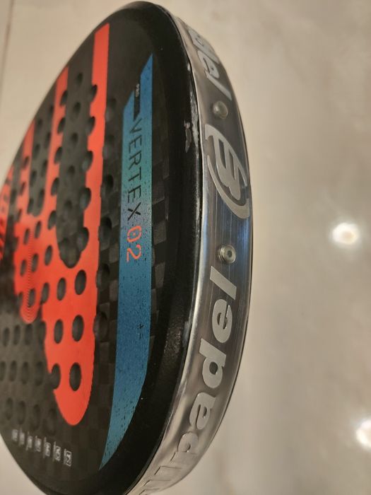 Raquete padel bullpadel vertex 02