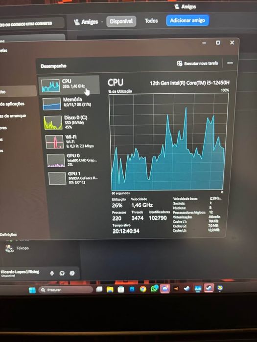 Acer nitro 5  rtx 4060