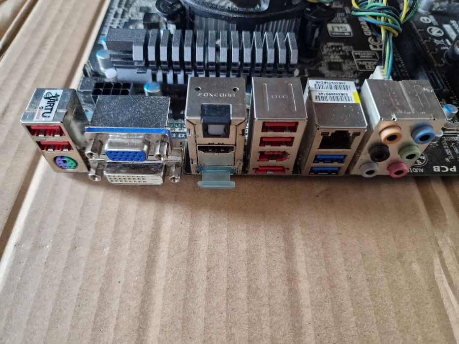 Płyta główna giagabyte i7 8gb