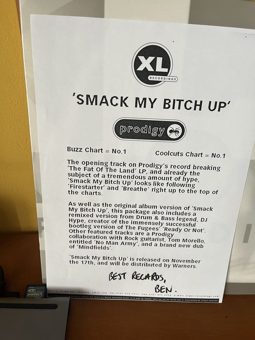 The Prodigy „ Smack My Bitch Up”