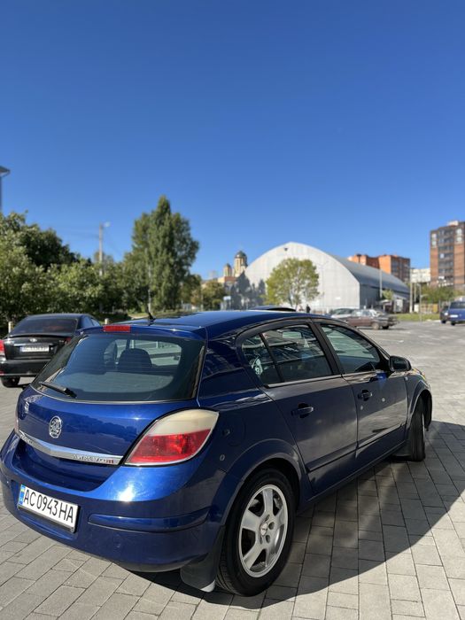 Opel Astra H Vauxhall Astra H