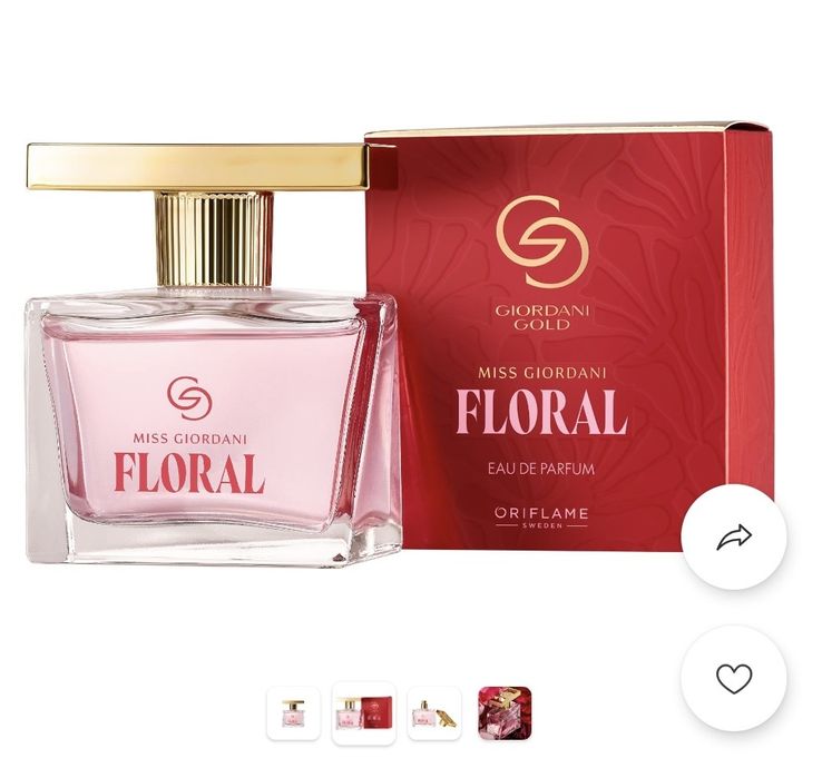 Nowa woda perfumowana Giordani Floral Oriflame 50ml