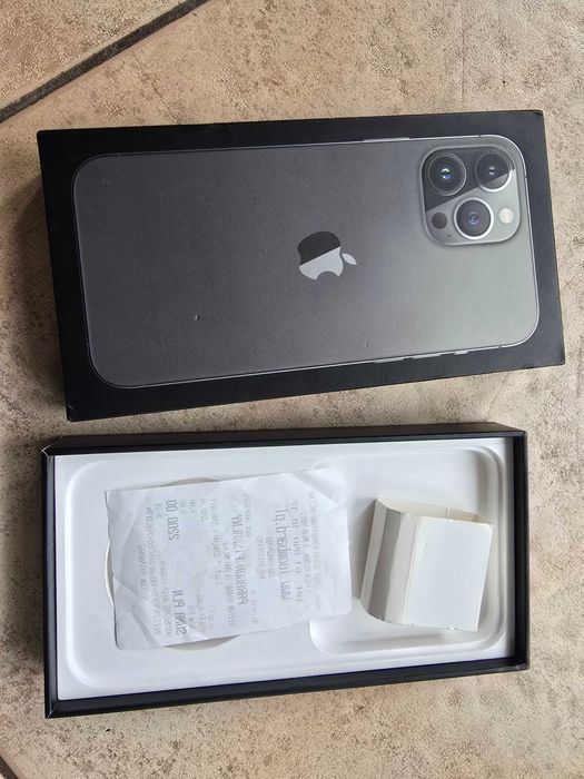pudełko po moim iphone 13 pro max