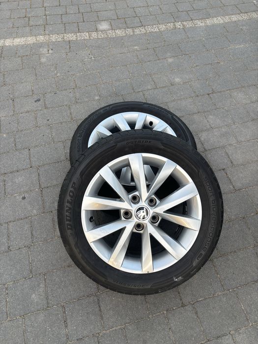 Koła Skoda 205/55R16 Letnie Felga oryginalna