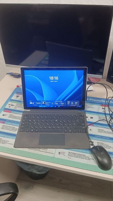 Microsoft Surface Pro 4 i5 / 8GB / 256GB SSD | Планшет + ноутбук | Срочно