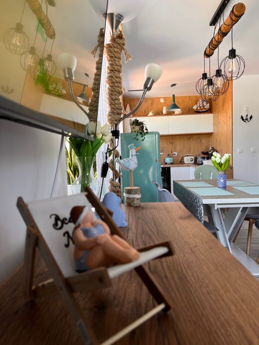 Apartament 2 poziomowy 3 pokoje 2 lazienki.Centrum.Zapraszamy caly rok