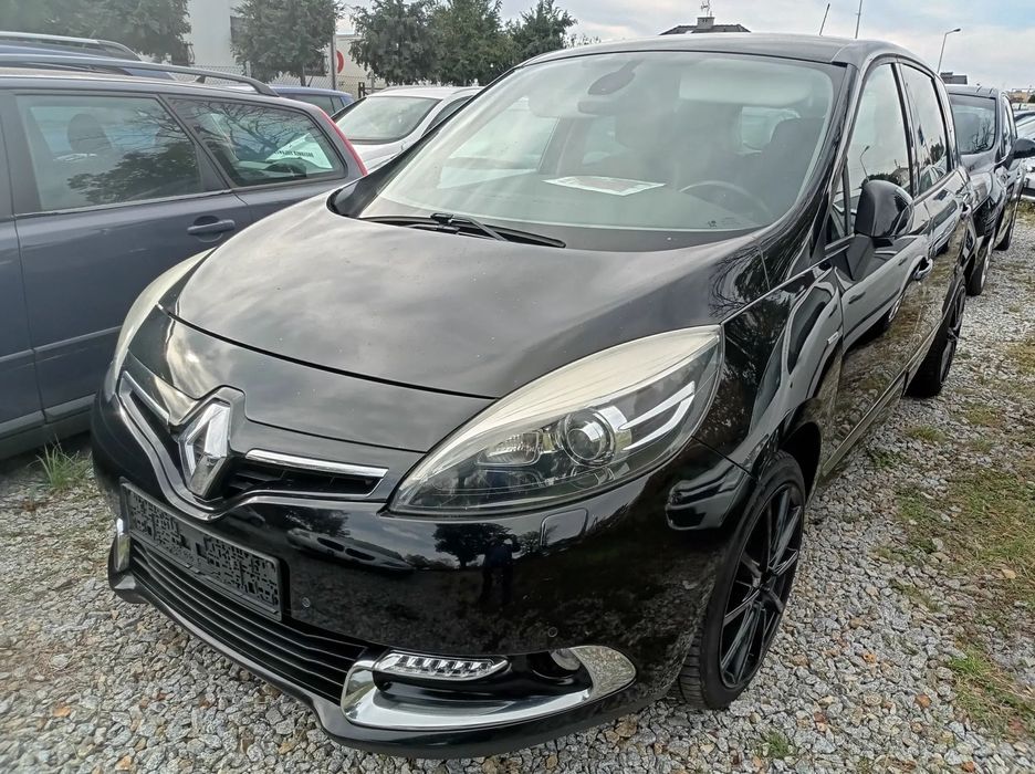 UWAGA ! AUTO W CAŁOŚCI 2015 RENAULT SCENIC III LIFT 1,6 16V R4 130PS 6BIEG FULL SYSTEM VISION I WLAS PL