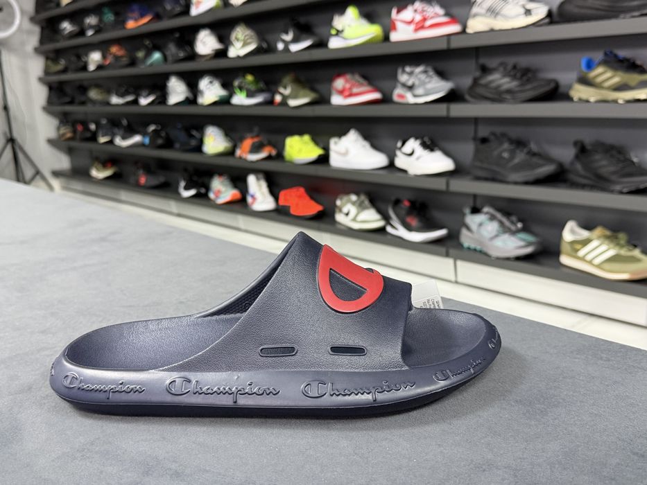 Шльопанці Champion Slide Rio Pool Slippers S22176-BS502. Оригінал 100%