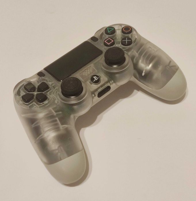 Oryginalny pad Dualshock 4 kolor Crystal  - ps4 playstation