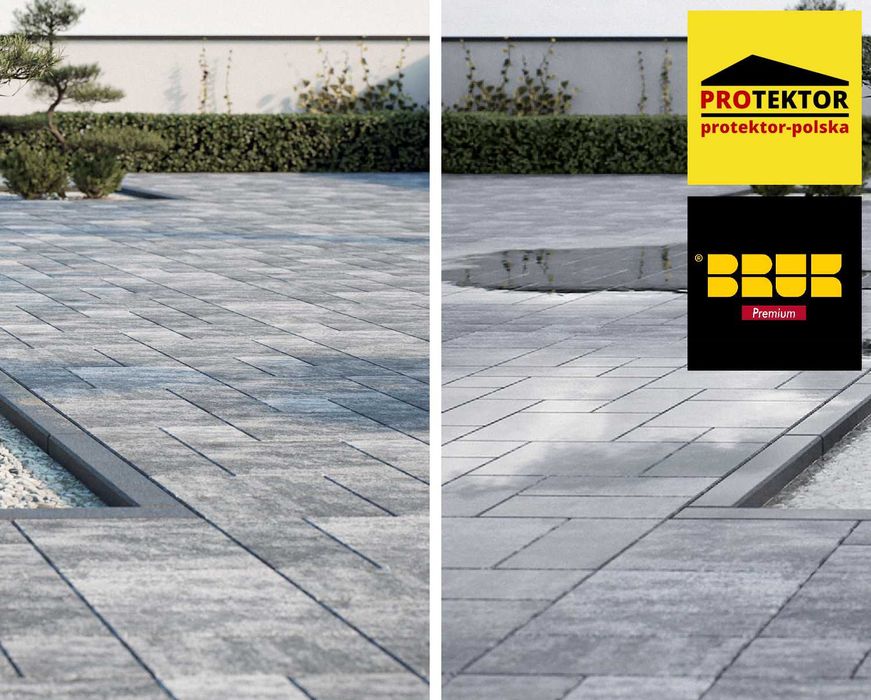 kostka brukowa COMO BRUK plac chodnik dom parking taras podjazd ogród