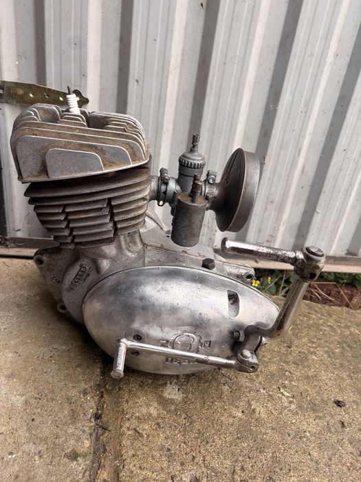 Silnik wsk 125 175 czesci, kartery mz trophy