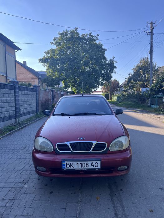 Daewoo lanos 1.5