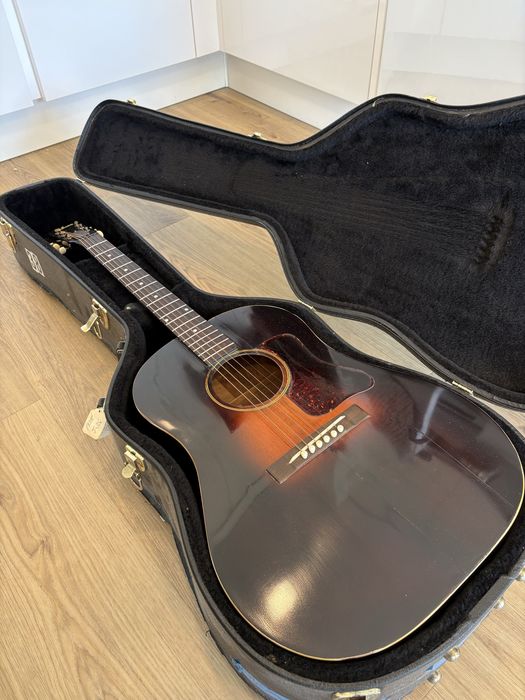 Guitarra Gibson J-35 1938 - Raridade