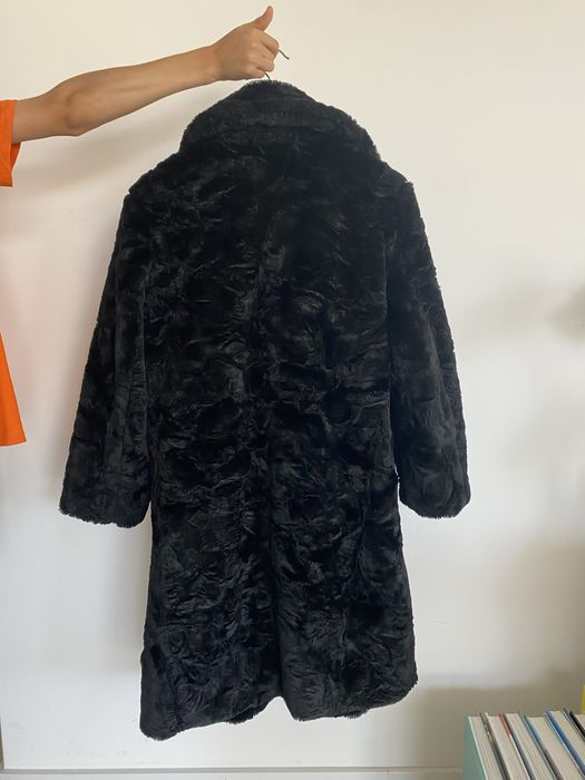 Casaco comprido de pelo Benetton