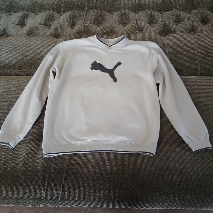 Свитшот белыйБренд:PUMA.