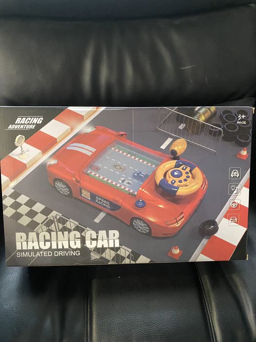 Музичний Дитячий руль автотрек автотренажер